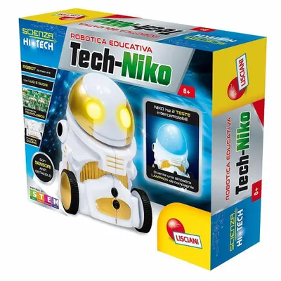 Produktbild von Lisciani 63901, Programmierbarer Roboter, 8 Jahr(e), Mehrfarbig