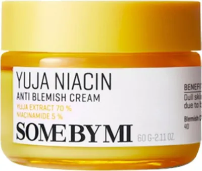 Produktbild von Yuja Niacin Aufhellende Hautcreme ( Creme gegen Hautunreinheiten)  60 g