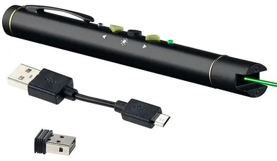 Image de Pointeur laser vert avec fonction télécommande