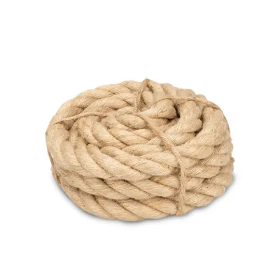 Produktbild von Juteseil 5m Ø 10 / 16 / 20 / 24 / 30mm | Tauwerk , Größe:Ø 30