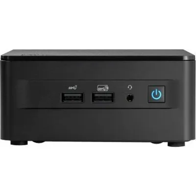 Produktbild von ASUS - Mini-PC - 1 i3-1315U - RAM 0 GB - keine HDD - UHD Graphics - 1GbE - WLAN: 802.11a/b/g/n/ac/ax (Wi-Fi 6E) - kein Betriebssystem - Monitor: keiner - Schwarz