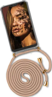 Produktbild von TWIST-Case + TWIST-Cord für Xiaomi Redmi Note 8 Pro, Farbe:Golden Coast (Gold)