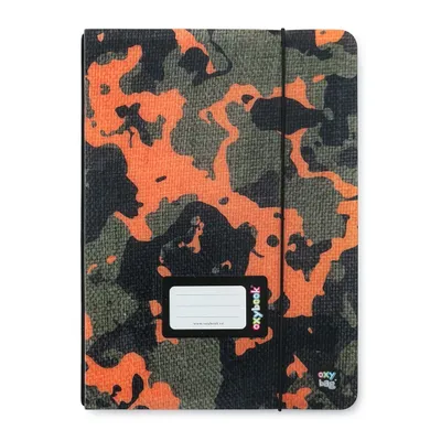 Image de Oxybag Cahier PP - Oxybook A5 40 feuilles - Camo