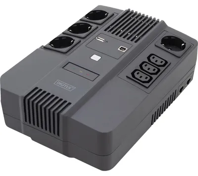 Produktbild von DIGITUS USV 800VA 480W Line Interactive