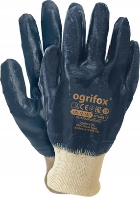 Zdjęcie produktu dla OX-NITEREST - Rękawice ochronne powlekane nitrylem - 10