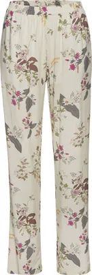 Produktbild von LASCANA Pyjama 2 -teilig ecru geblümt Größe 48/50