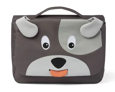 Produktbild von Schultasche Hund (grau)