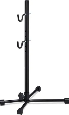 Produktbild von Famanu Fahrradständer für Hinterradreparaturen - bis 27,5 Zoll - 30 kg - 635 x 320 x 350 mm - schwarz