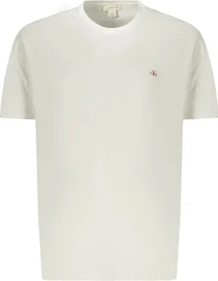 Produktbild von Stylisches Herren Weißes Kurzarm T-Shirt mit Rundhalsausschnitt