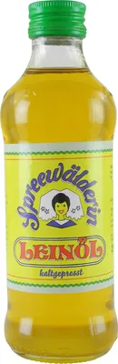 Produktbild von Spreewälderin Leinöl, kaltgepresst von Kunella Feinkost (250 ml)
