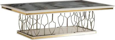 Immagine prodotto di Tavolino grigio Tavolino elegante Design elegante Soggiorno moderno Nuovo