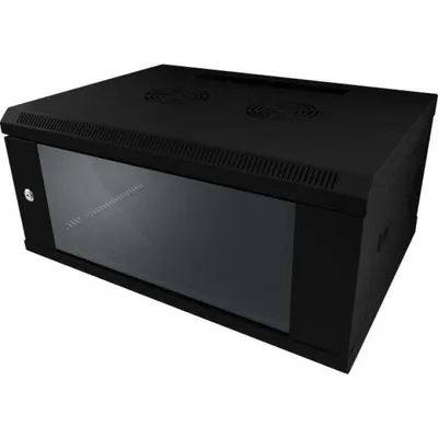 Obrázek produktu pro ALLNET ALL-SMC6615SCHWARZ Rack Gehäuse