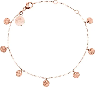 Produktbild von Purelei Damen Armband Malihini Coin PUR-Barcelet-MalihiniCoin Rosegold Onesize