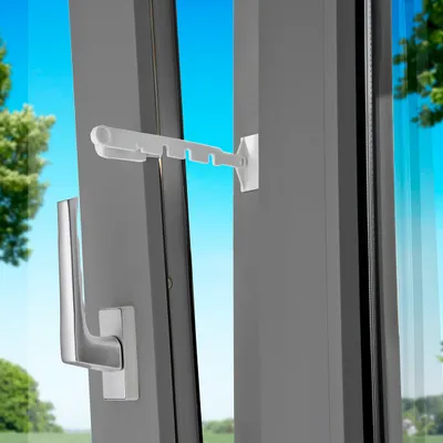 Produktbild von rewagi  2er Set  Kipp-Regler für Fenster zur Einstellung der Fensteröffnung