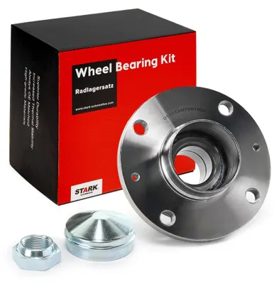 Produktbild von STARK Radlagersatz Hinten für OPEL Corsa D Schrägheck (S07) SKWB-0180284