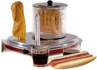 Image de Nostalgia Electrics Hot Dog Maker FC465