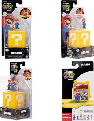 Zdjęcie produktu dla Super Mario - Zestaw Mini Figurków - Odkryj magię gier z ulubionymi bohaterami