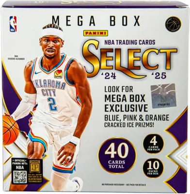 Obrázok produktu pre 2024-25 NBA Panini Select (Mega Box)