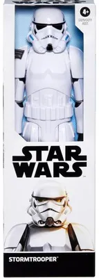 Image de Figurine stormtrooper 30 cm - star wars titan hero series - hasbro - g1279