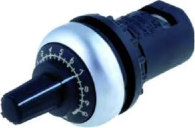 Produktbild von Potencjometr 1kOhm 0,5W 22mm IP66 M22-R1K 229489 Eaton