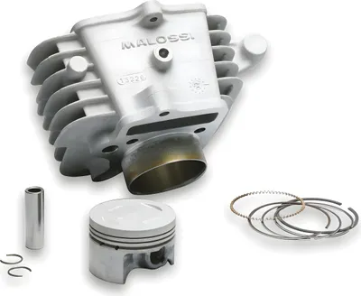 Image de Kit de cylindre Malossi, cylindre de 124 ccm, diamètre 53 mm, compatible avec Honda XRM 100