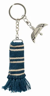 Obrázok produktu pre Kľúčenka so šatkou Ravenclaw pre fanúšikov Harryho Pottera, zberateľský doplnok