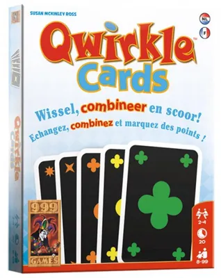 Image de Cartes Qwirkle
