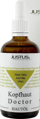 Produktbild von Justus System Kopfhaut Doctor Hautöl 100 ml
