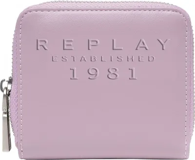 Image de REPLAY porte-monnaie Zip Around Wallet LT Lilac pourpre