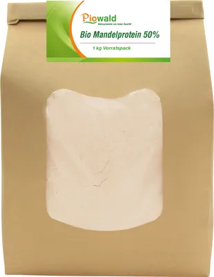 Produktbild von Piowald   Mandelprotein - 1 kg Vorratspack