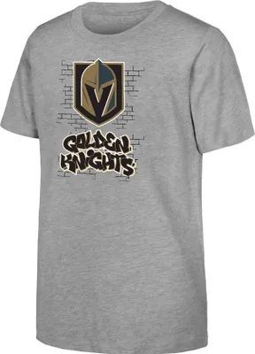 Obrázek produktu pro Dětské tričko Vegas Golden Knights NHL Graffiti Ctn Tee Velikost: Dětské L (11 - 12 let)