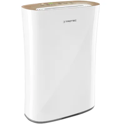 Produktbild von TROTEC Luftreiniger AirgoClean 110 E – HEPA Filter für Allergiker – Räume bis 25 m²/63 m³, Gebläsestufen 4, entfernt 99,97% Aller Partikel, Pollen, Staub