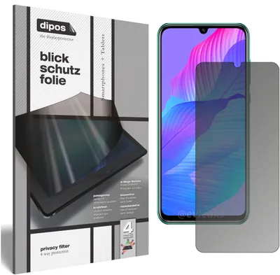 Produktbild von Blickschutzfolie für Huawei P Smart S matt Schutzfolie Folie Display Schutz dipos