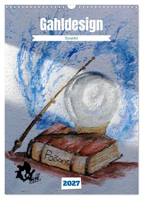 Produktbild von Gahldesign (Wandkalender 2027 DIN A3 hoch), CALVENDO Monatskalender