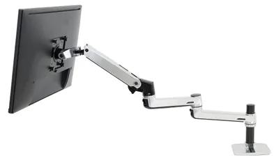 Image de Ergotron 45-289-026 Ergotron Verlängerung für LX Arme 23cm in Aluminium