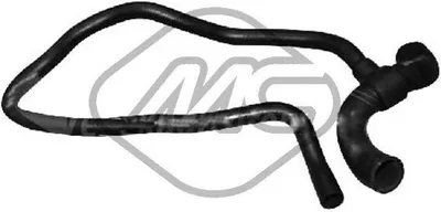 Produktbild von Metalcaucho Kühlerschlauch Wasserschlauch für OPEL Corsa C Schrägheck (X01) 09550