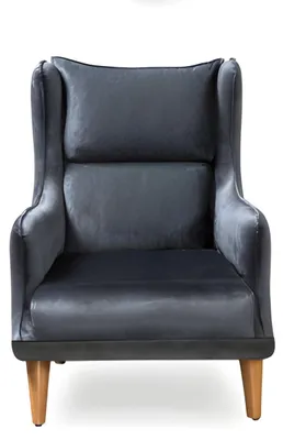 Produktbild von Sofa Couch Garnitur Sitzgruppe Kombination Polster Wohnzimmer Set 3+1 Blau