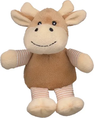 Produktbild von Petlando Moodles Kuscheltier Kuh Elfriede 12 cm