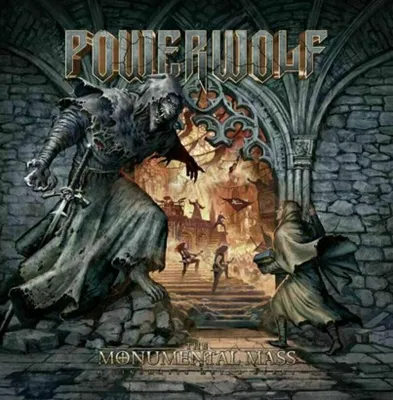 Obrázok produktu pre Powerwolf - Monumentálna omša: (LP / T)