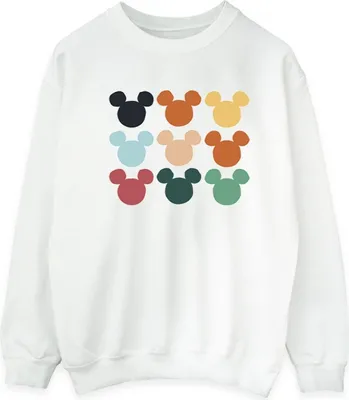 Produktbild von Disney - Sweatshirt für Herren BI40071 (XXL) (Weiß)