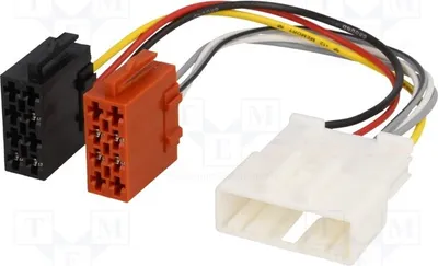 Produktbild von 1x Adapter ,t ISO Adapter für Kfz-Installation