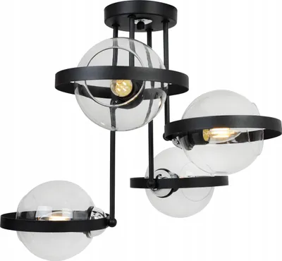 Obrázok produktu pre Moderná závesná lampa Sklenená lampa