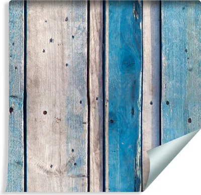 Produktbild von 10m VLIES TAPETE Rolle Holz Bretter Holzoptik Effekt Geometrie Linien XXL