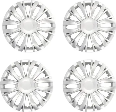 Produktbild von 4x 15" Zoll Radkappen Silber Radzierblenden Radblenden A112 2045 15 MAMMOOTH