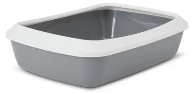 Zdjęcie produktu dla Piaskownica dla kotów Savic szara plastikowa