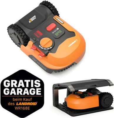 Produktbild von WORX PowerShare 20V Landroid S250 Rasenmäherroboter