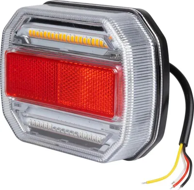 Obrázok produktu pre Zadné svetlo TT TECHNOLOGY TT.12018L LED 4 funkcie ľavé