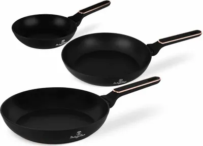 Immagine prodotto di Set di padelle Berlinger Haus Black Rose BH8360