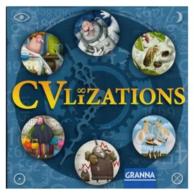 Produktbild von CVlizations Board Game ENG