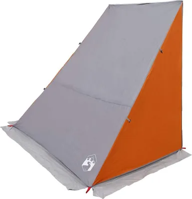 Produktbild von vidaXL Heckklappenzelt Personen 190 x 150 x 185 cm Grau und Orange